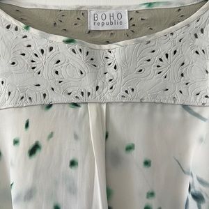 Boho Republic Watercolor Dress